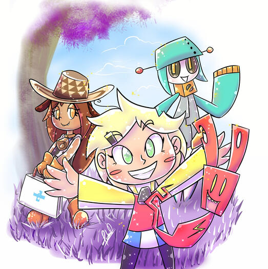 La Caotica Mey (Full Color)